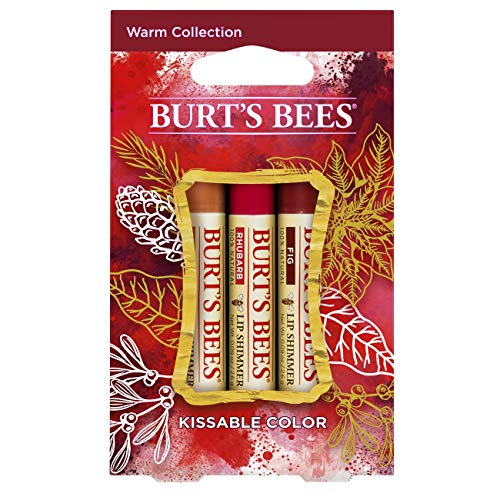 Burt ' s Bees Kissable Szín Meleg Ünnepi Ajándék Szett