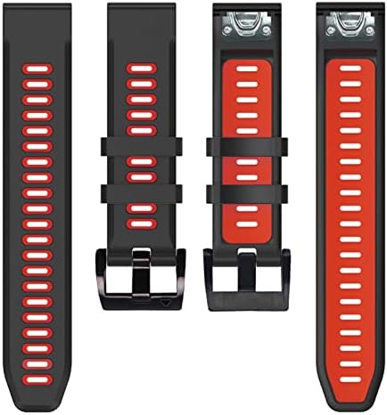 AXTI Quick Fit Szilikon Watchband 26mm A Garmin Fenix 7X 6X Pro/ 5X Plus/3 H/Enduro/Süllyedés MK1 Mk2 Mk2i Intelligens Karóra Heveder