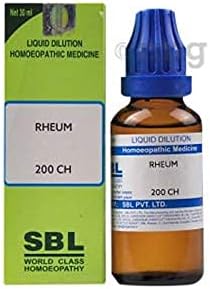 SBL Rheum Hígítási 200 CH