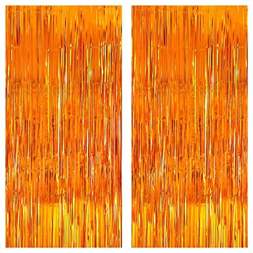 KatchOn, 8x6.4 Méter, Narancssárga Fóliát béren kívüli Háttérben - XtraLarge, Csomag 2 | Kosárlabda Dekorációk, Narancs Dekoráció