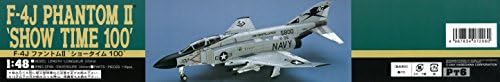 HAS07206 1:48 Hasegawa F-4J Phantom II Showtime 100' [MODELL BUIKDING KIT]