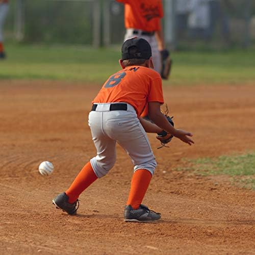 Youper Ifjúsági Baseball & Softball Zokni Át A Borjú Hossz (2 Pár)