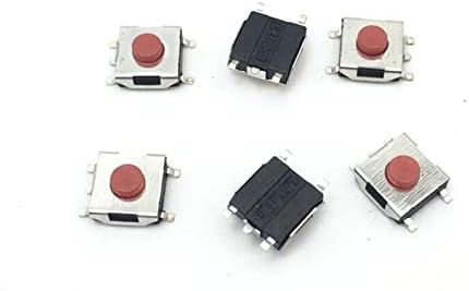 GOOFFY főkapcsoló Gombot, 100-AS 6 * 6 * 3.1 mm SMD Kapcsoló 5 Pin-Touch Mikro Kapcsoló nyomógombos Kapcsolók 6x6x3.1 mm SMD Tapintat Kapcsoló