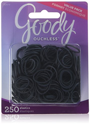 Goody Klasszikusok Rubberband, Fekete, 250-Szám (Csomag 6)