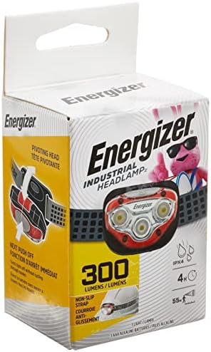 Energizer HDBIN32E Ipari Fényszóró, LED-es, Piros Világítás, Fekete