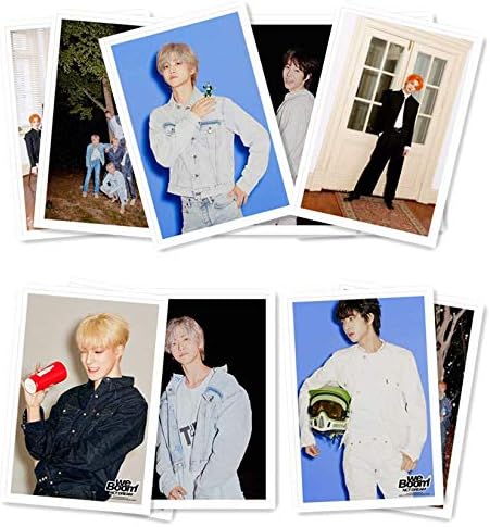 NCT ÁLOM 3. mini album Mi Bumm LOMO KÁRTYA-30db Polaroid Photocards az iron box