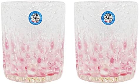 Kirakobo Rock Szemüveg (Rózsaszín) φ3.0 hüvelyk (7,6 cm), Tenger, Buborékok, 2 darabos Csomag