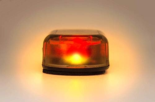 PerfecTech Autó Napenergia Szimulált hatóanyag nélküli Riasztó Figyelmeztetés Anti-Theft LED Villogó Biztonsági Fény Új USB Port（Piros）