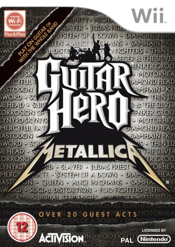A Guitar Hero: Metallica (solus) /wii