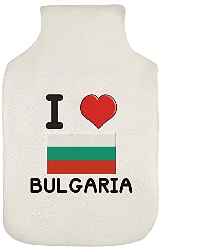 Azeeda 'Szeretem Bulgária Meleg Víz Üveg Fedelét (HW00025346)