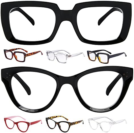 Eyekepper Menteni 10% - os Csomagban 4 Csomag Női Olvasó Szemüveg, 4 Csomag Olvasók a Nők +4.00