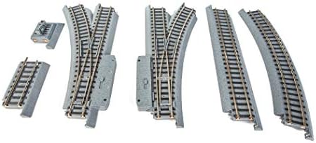 Db walter Trainline HO Modell Nyomon Bővítő Készlet - Hatalom-Loc Pálya(Tm) Közepes