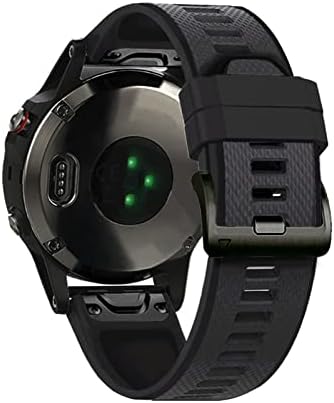 GHFHSG 26 22mm Quick Fit Watchband A Garmin Fenix 6X 6 Pro 5X 5 + 3 HR Enduro 935 Szilikon Easyfit Csukló Zenekar Okos Karóra