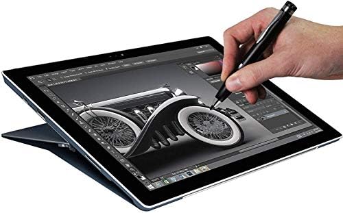 Broonel Fekete Mini Jó Pont a Digitális Aktív Toll Kompatibilis A Lenovo ThinkBook 13 13.3 Laptop