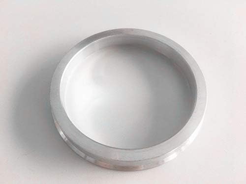 NB-AERO (4) Alumínium Hub Központú Gyűrűk 69.85 mm (Kerék), hogy 60.1 mm (Hub) | Hubcentric Középső Gyűrű 60.1 mm 69.85 MM