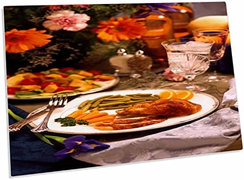 3dRose TDSwhite – Gazdaság vagy Élelmiszer - Étel, Egészséges Étkezés - Asztal Pad tányéralátétek (dpd-285156-1)