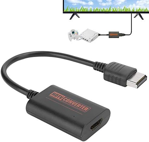Mxzzand Nagy Felbontású Video Converter Megbízható HDMI Tartós, Sega Dreamcast Konzol