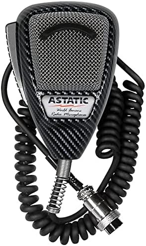 Astatic 302636LCF 636L zajszűrő 4-Pin CB Mikrofon, XLR