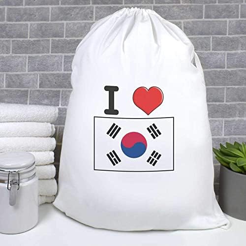 Azeeda 'Szeretem Dél-Korea' Mosoda/Mosógép/Tároló Táska (LB00021277)