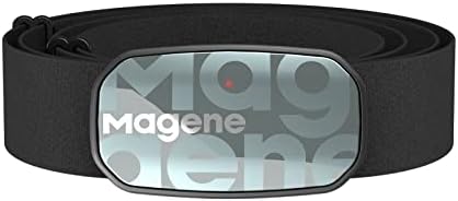 Magene H603 Mellkas Heveder Heart Rate Monitor, ANT+ Bluetooth Kompatibilis Teljes mértékben Állítható Pánt, iPhone & Android Kompatibilis