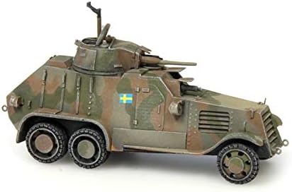 ARTITEC második VILÁGHÁBORÚ Landsverk L-181 svéd Hadsereg 1/87 Kész Modell Teherautó