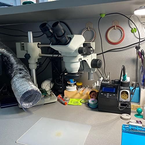 YDXNY Univerzális, Kettős Bumm Labor Ipari Zoom Trinocular Sztereó Mikroszkóp Tartót Tartó Kar 76mm Microscopio Tartozékok (Szín : D)