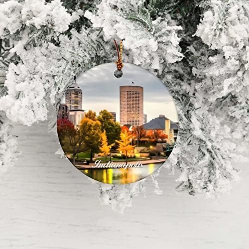Indianapolis Emlék a 2022 karácsonyfa Díszek, Szállított TŐLÜNK