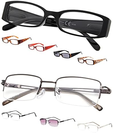 Gr8Sight Retro Olvasó Szemüveg Tartalmazza Napszemüvegek Nők, Mind A Férfiak Csomag +2.75
