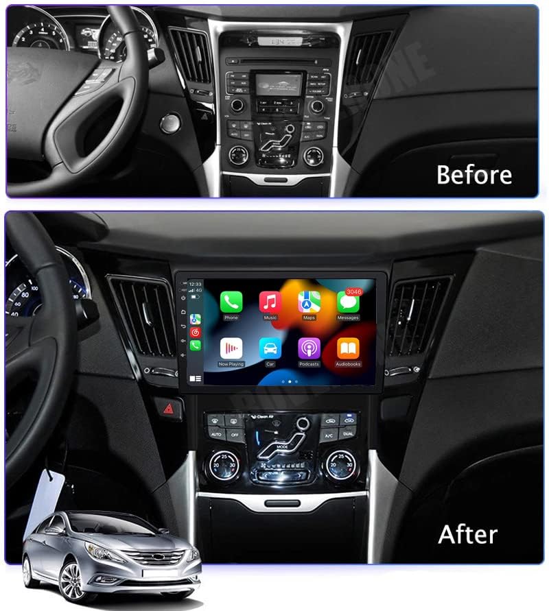 RoverOne Autó Sztereó Rádió Hyundai I40 I45 Szonáta 2011 2012 2013 2014 2015 Android Multimédia Lejátszó GPS Navigációs érintőképernyő Bluetooth