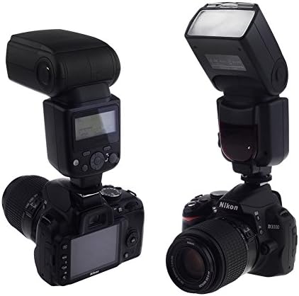 Szakmai Nikon Dedikált Ugrál Zoom Forgatható Fej Flash (Alternatív Nikon SB-700 AF Speedlight)