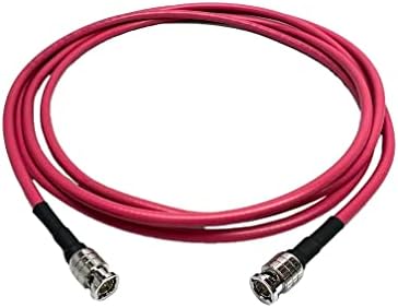Egyéni Kábel csatlakoztatását 1 Láb -, 12 G Névleges RG6 Belden 4694R 18AWG 4K UHD SDI BNC Kábel 113649-1RD