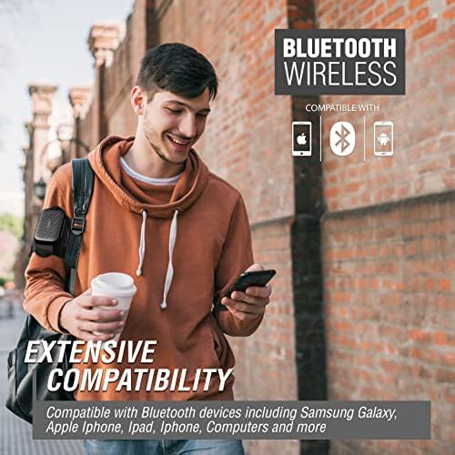 Volkano IPX4 Sport Karszalagot Vezeték nélküli Bluetooth Hangszóró, vízhatlan Hordozható Bluetooth Hangszóró, Heveder a Kulcs-Kártya Slot,