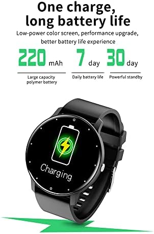 JIMYAO ZL02 Smartwatch (Válasz/Telefonos), Bluetooth Taktikai Smartwatch az Android, iPhone,IP67 Vízálló Kültéri Fitness Tracker pulzusszám