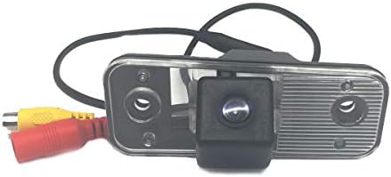 AupTech CCD Visszapillantó Kamera Vízálló HD éjjellátó Fordított Kamera, NTSC Biztonsági Parkolás Kamera RCA Video Kábel Hyundai