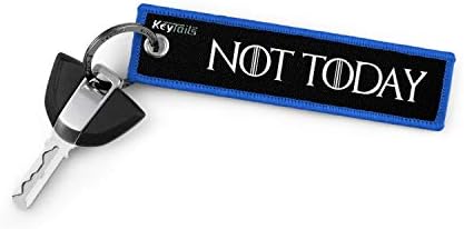 KEYTAILS Keychains Prémium Minőségű Kulcs Tag Autók, Teherautók, Motorkerékpárok, Motorkerékpárral, [Mi azt Mondjuk, hogy A Halál? NEM Ma]