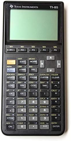 Texas Instruments TI-85 Fejlett Grafikus Számológép