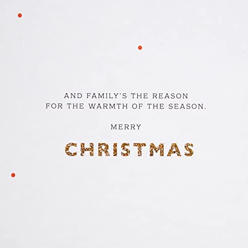 Karácsonyi Kártya Anya meg Apa a Hallmark - Kortárs Design Lógó Mellékletet, majd a Rejtett Üzenet, Különböző (25558777)