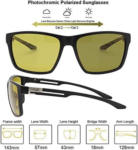 INFI Halászati Polarizált Napszemüveg a Férfiak Vezetői Futás Golf Sport Szemüveg Négyzet UV Védelem Tervező Unisex Stílus