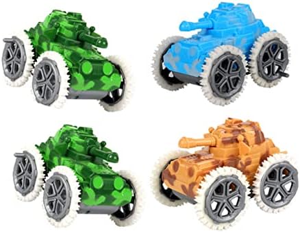 TOYANDONA 4 Db Húzza Vissza Tartály Micro Játékok Apró Autókat, a Fiúk Játék Súrlódás Hajtott Teherautó Játék Jármű Playsets Vissza