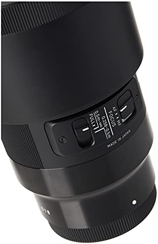 Sigma 271965 70mm F2.8 Art DG Macro Sony E, Fekete