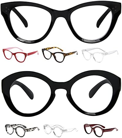 Eyekepper Menteni 10% - os Csomagban 4 Csomag Női Olvasó Szemüveg, 4 Csomag Olvasók a Nők +2.50