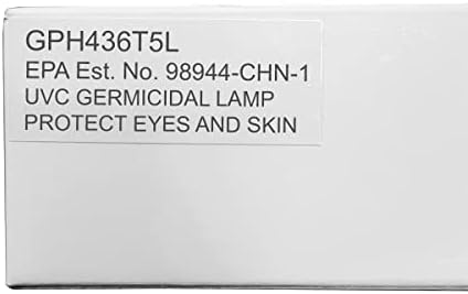 Norman Lámpák GPH436T5L - Watt: 20W, Típus: T5 Fertőtlenítő UV Cső
