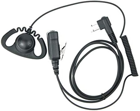 WODASEN 2 Pin Fülhallgató Mikrofon a Motorola 2 Rádiót Fülhallgató CP200 CP185 CLS1410 CLS 1110 a Megerősített Kábel
