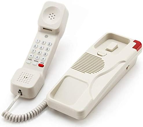 KJHD Telefon, Nyugati Stílusú Retro Vezetékes Telefon, Digitális Tároló, Falra Szerelhető, a zajcsökkentés Funkció Haza Iroda
