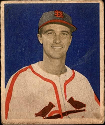 1949 Bowman 95 Howie Pollet St. Louis Cardinals (Baseball Kártya) SZEGÉNY Bíborosok
