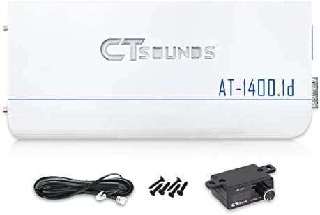 CT Hangzik ATv2-1400.1 d 1800 Watt Strappable D Osztályú Kocsi Monoblokk Erősítő
