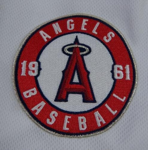 2022 Los Angeles az Angyalok Ali Modami 94 Játék Kiadott Pos Használt Fehér Jersey 56 91 - Játék Használt MLB Mezek