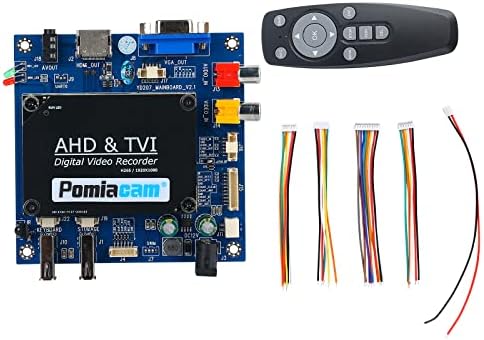 DVR Testület AHD 1KRÓN 1080P Videó Felvétel Alaplap CVBS, AHD, TVI-Hozzáférés D1, 720P, 1080P Támogatás HDMI VGA CVBS Soutput