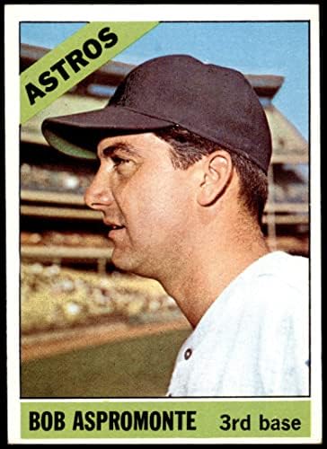 1966 Topps 352 Bob Aspromonte Houston Astros (Baseball Kártya) Dean Kártyák 5 - EX Astros