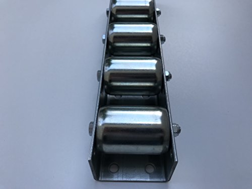 Raklap Roller Pálya Flow Vasúti Roller Gravitáció Szállítószalag Acél Henger Átmérő 50 mm (Hossz: 0,5 m)